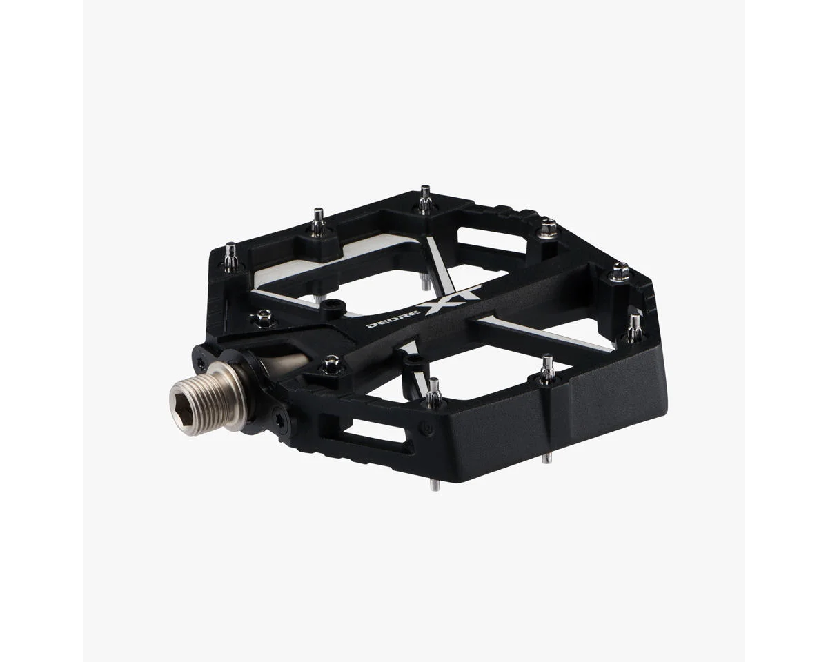 Shimano Deore XT PD-M8240 Flat Pedals (Black) - view 5